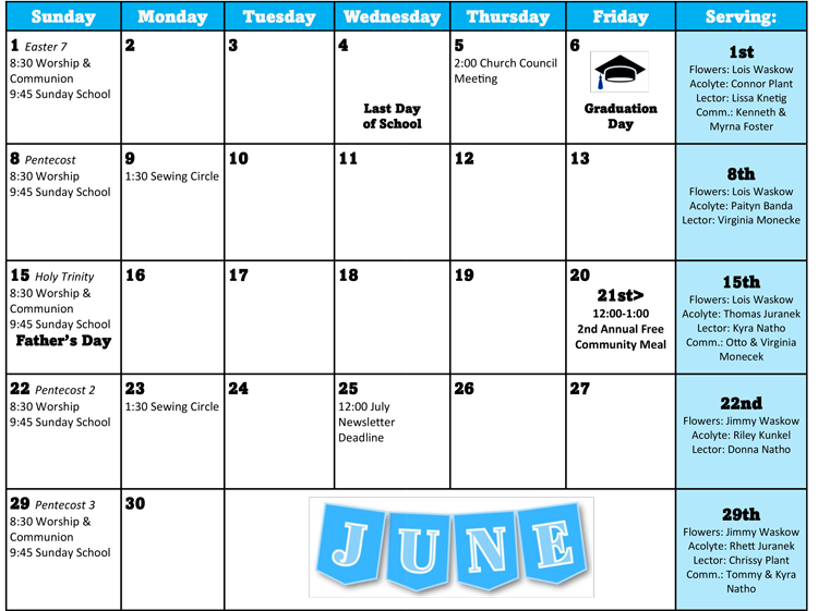 calendar